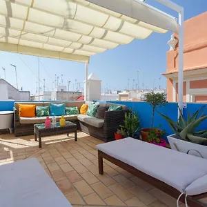 Apartment El Bendito Atico! By Cadiz4rentals (adults Only), Cádiz