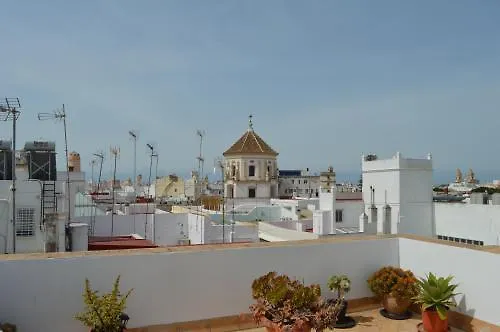 Ferienwohnung Apartamento El Mirador De Cádiz 0*,