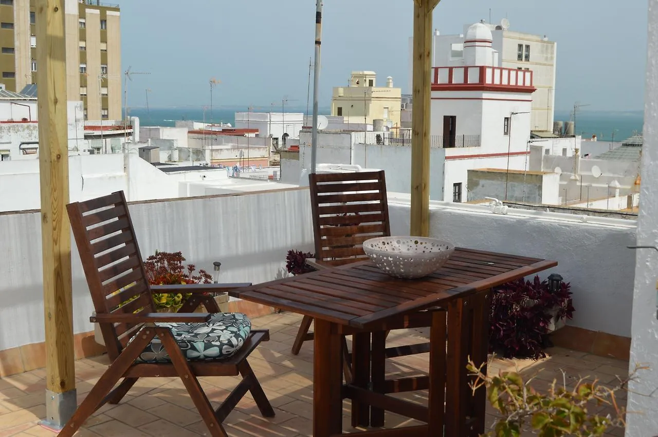 Ferienwohnung Apartamento El Mirador De Cádiz