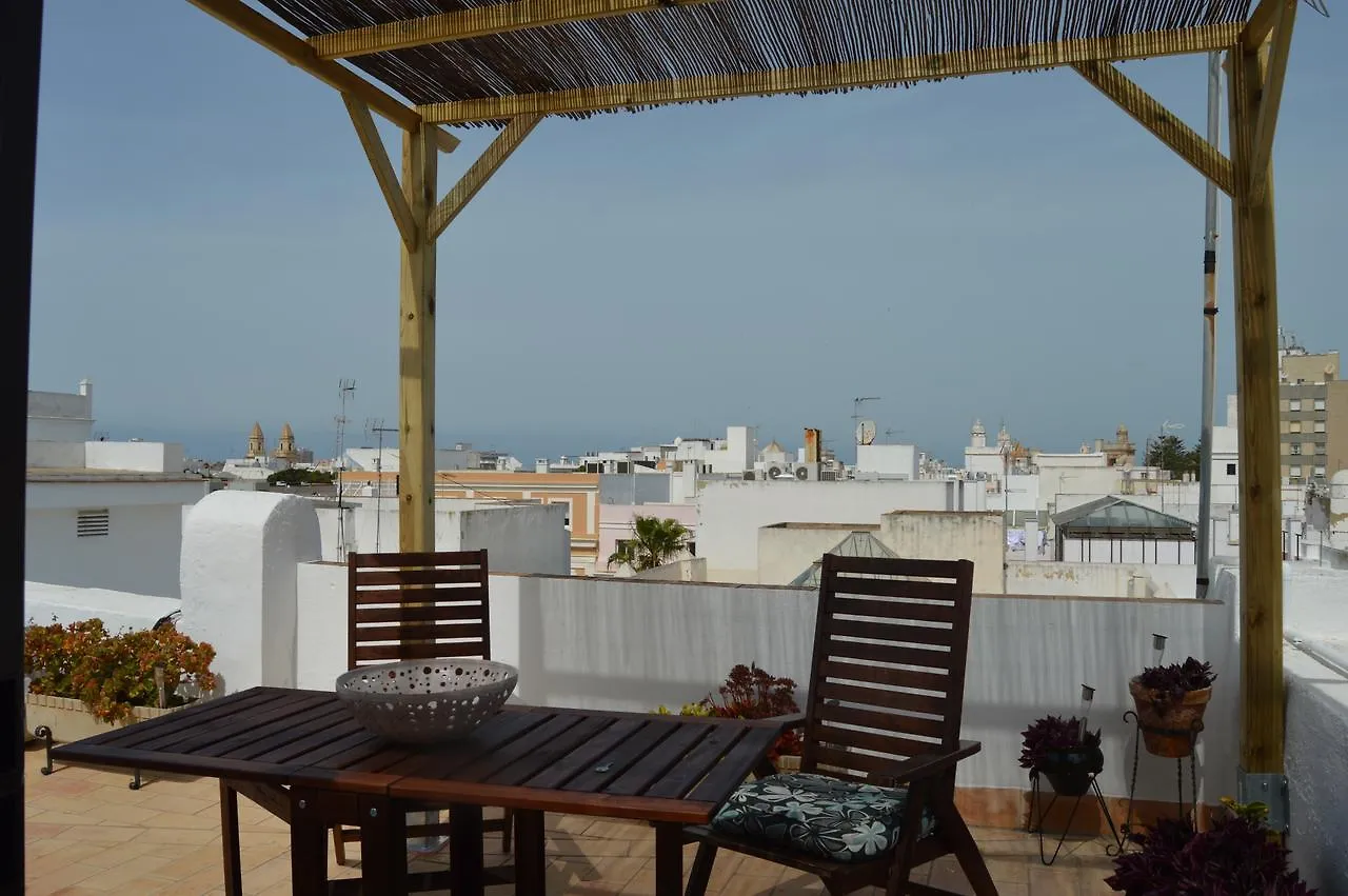 Ferienwohnung Apartamento El Mirador De Cádiz Spanien