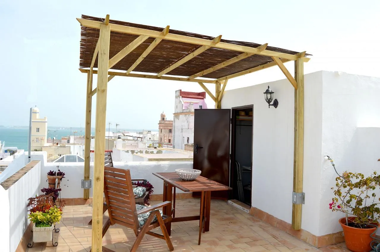 Ferienwohnung Apartamento El Mirador De Cádiz