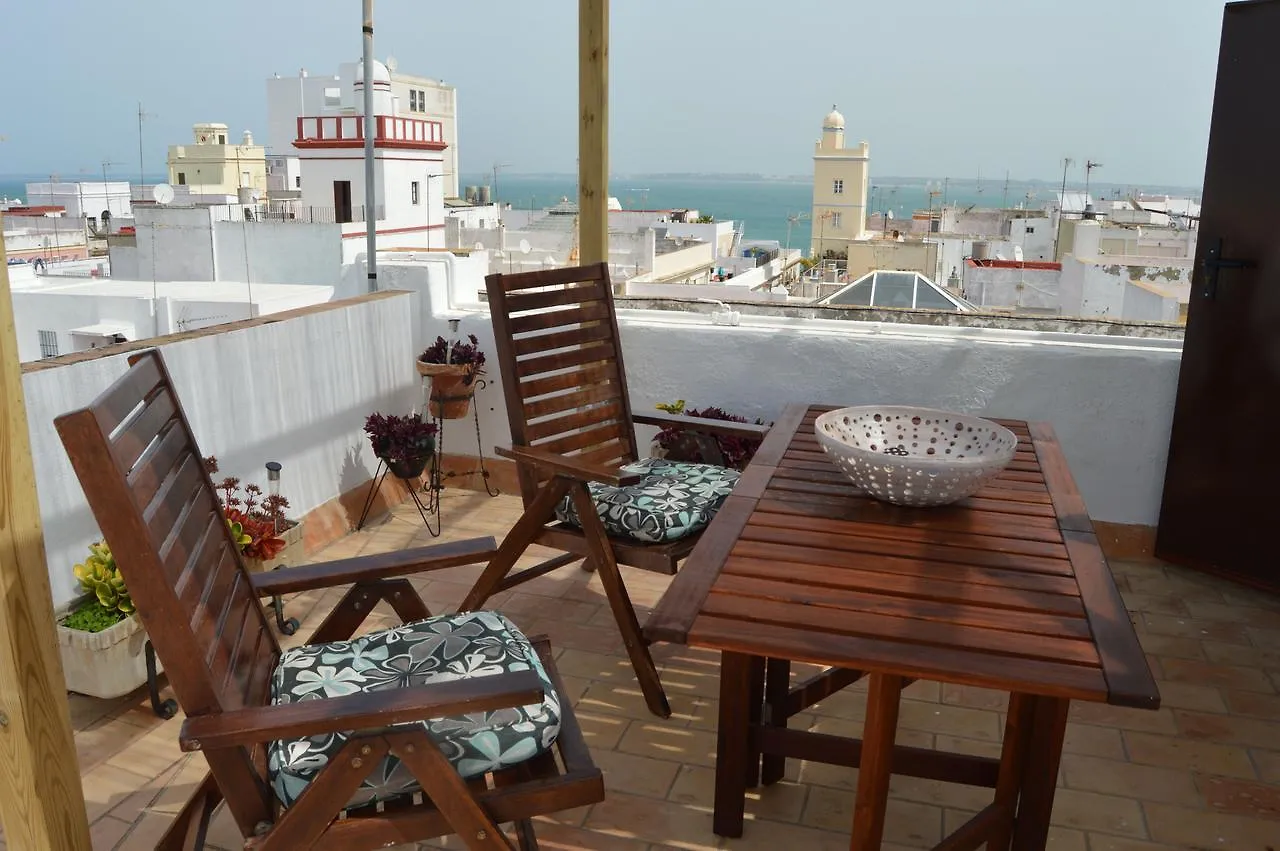 Ferienwohnung Apartamento El Mirador De Cádiz