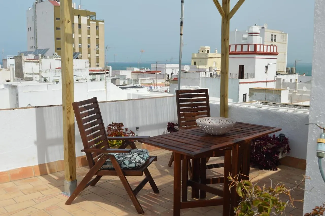 Ferienwohnung Apartamento El Mirador De Cádiz Spanien