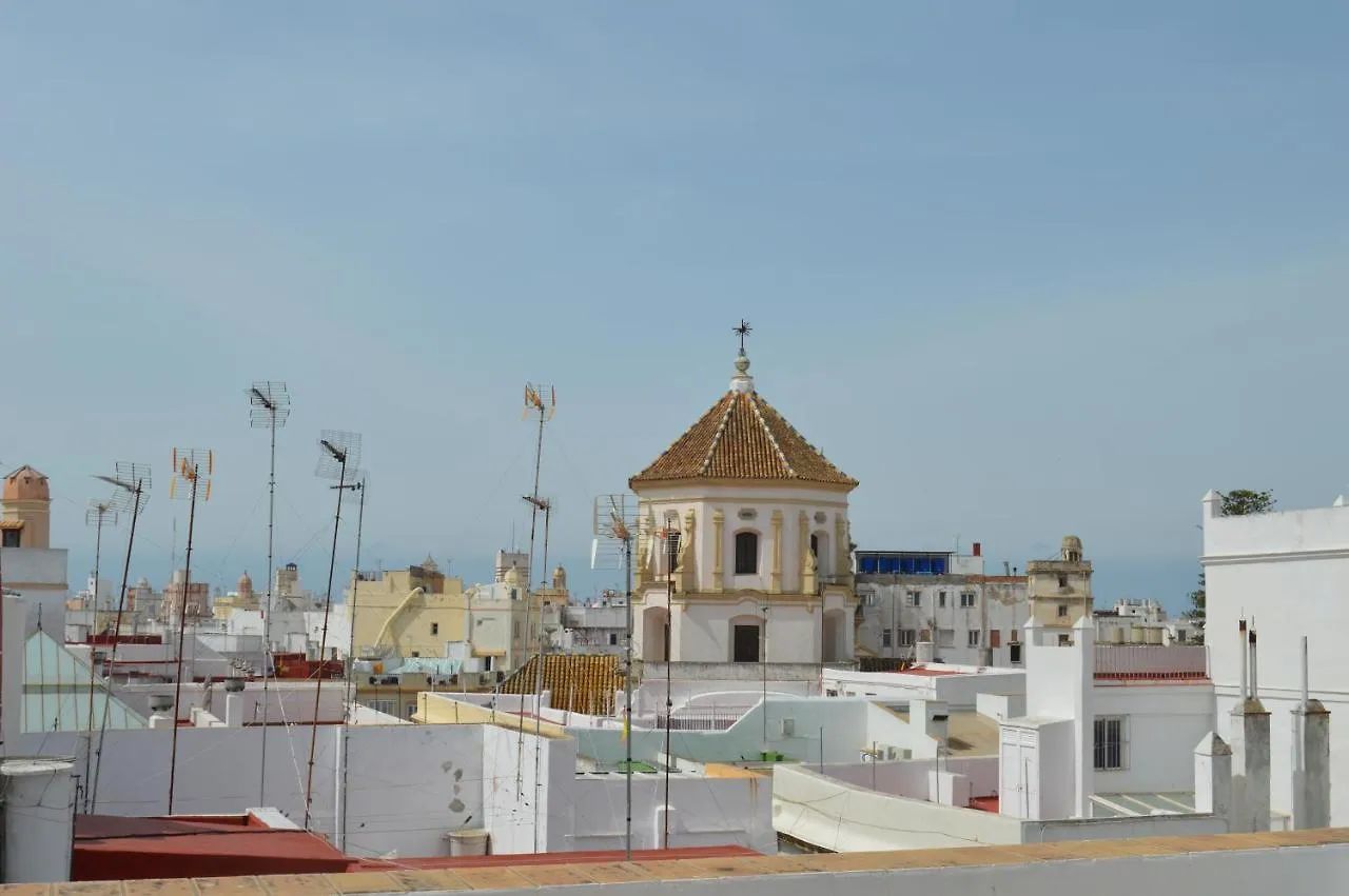 Ferienwohnung Apartamento El Mirador De Cádiz Apartment