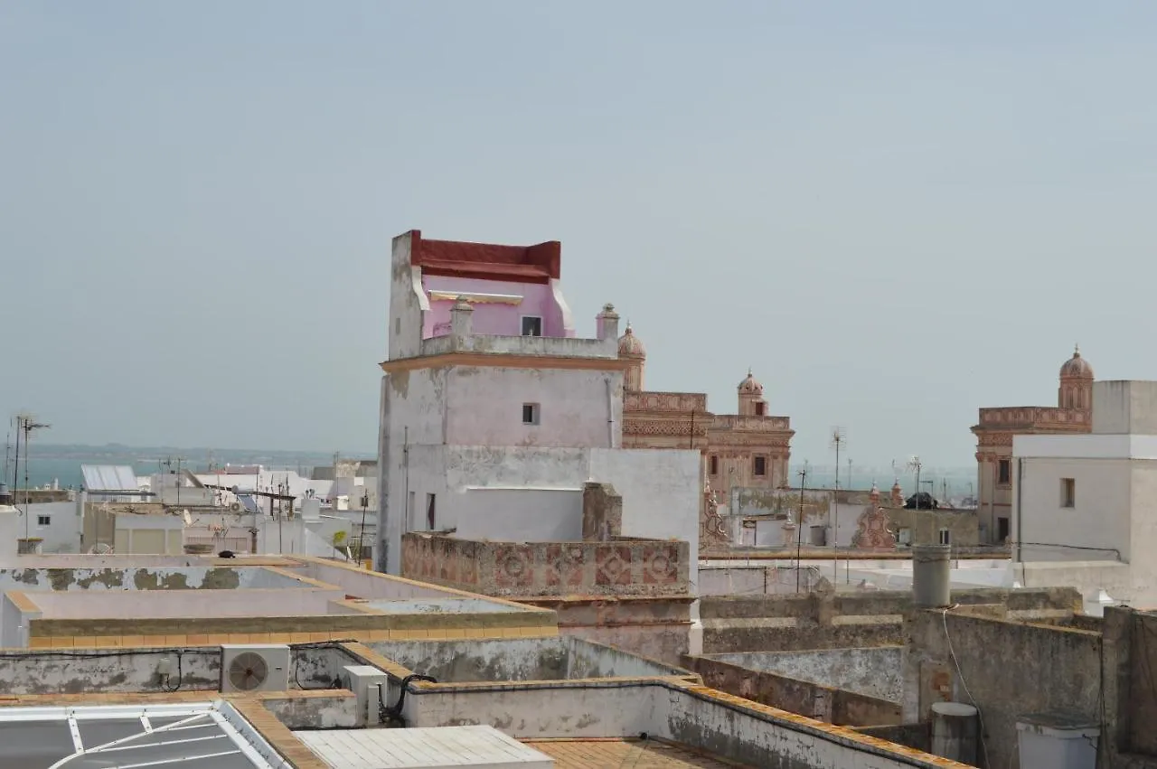 Ferienwohnung Apartamento El Mirador De Cádiz