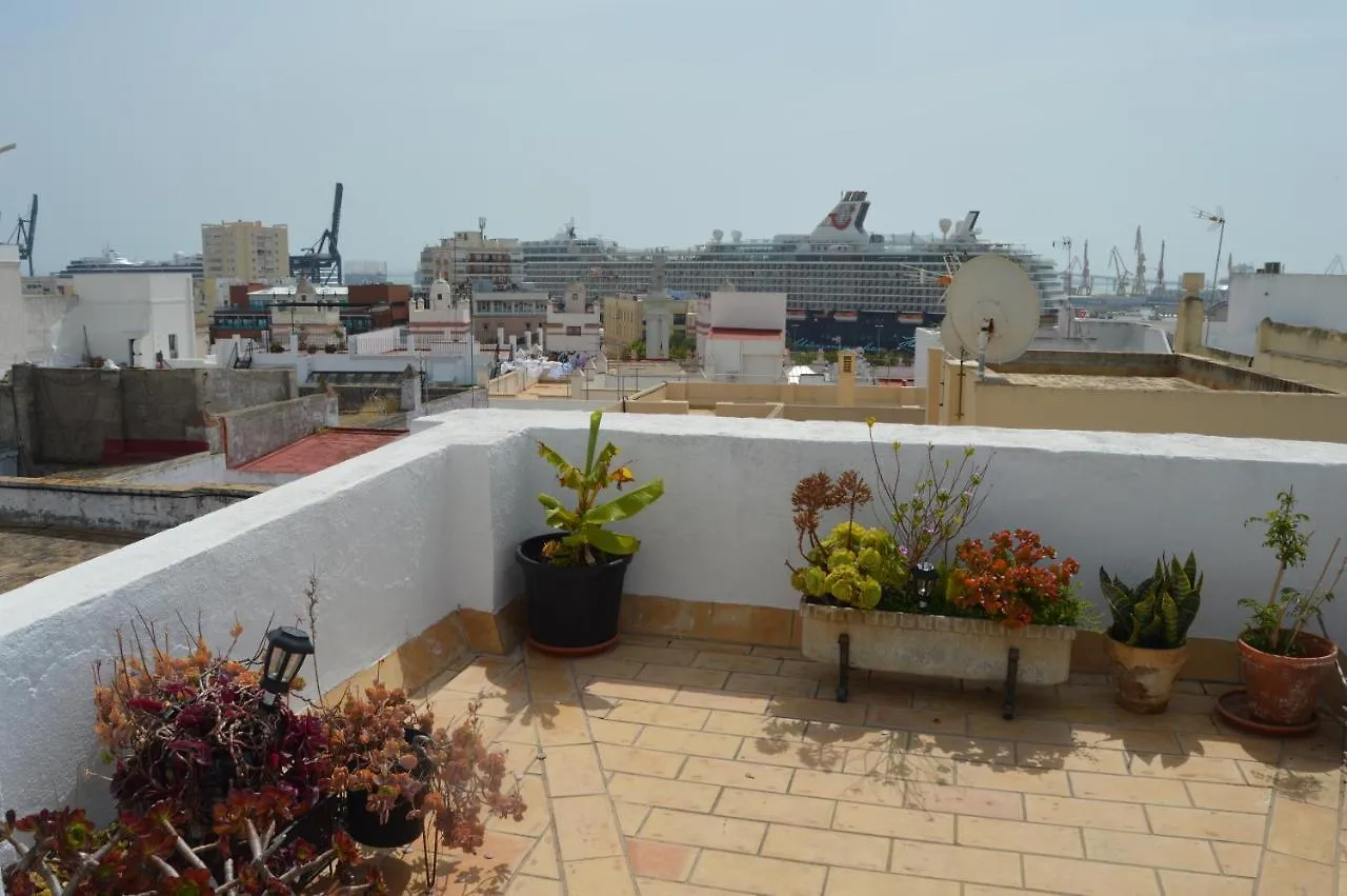 Ferienwohnung Apartamento El Mirador De Cádiz